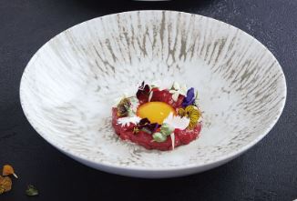 PRATO FUNDO COUPE 24CM TENSE BRANCO MATE